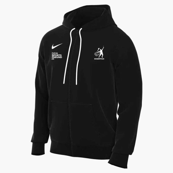 DJK Holzbüttgen x Nike Park 26 Fleece Full-Zip Hoodie Herren - schwarz/weiß