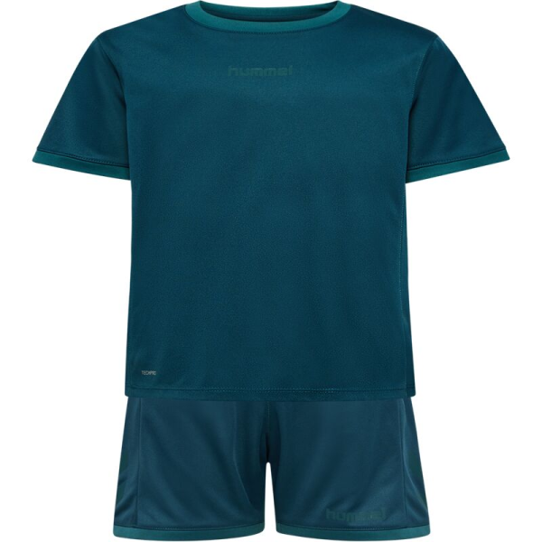 hummel HmlBlaze Club 26 Trainingsset Kinder - blau