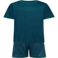 hummel HmlBlaze Club 26 Trainingsset Kinder - blau