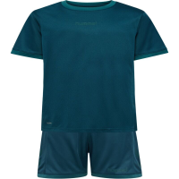 hummel HmlBlaze Club 26 Trainingsset Kinder - blau
