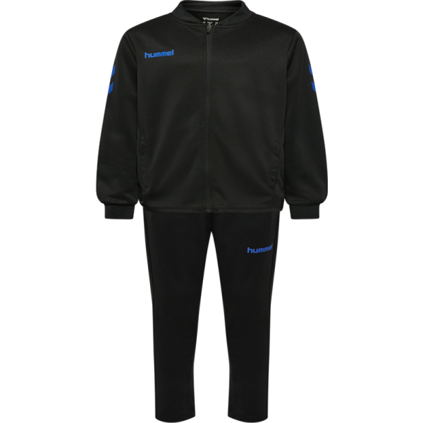 hummel HmlBlaze Club 26 Trainingsanzug Kinder - schwarz/blau