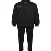 hummel HmlBlaze Club 26 Trainingsanzug Kinder - schwarz/blau