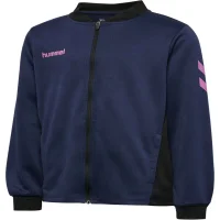 hummel HmlBlaze Club 26 Trainingsanzug Kinder - navy/pink
