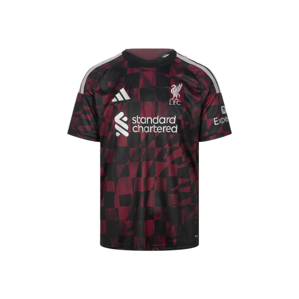 adidas FC Liverpool 3rd Trikot 26/27 Herren - schwarz/rot/weiß