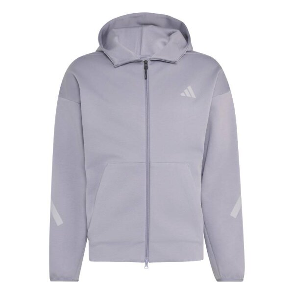 adidas Z.N.E. Sweatshirtjacke Herren - lila