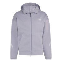 adidas Z.N.E. Sweatshirtjacke Herren - lila