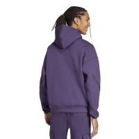 adidas Z.N.E. Sweatshirtjacke Herren - lila