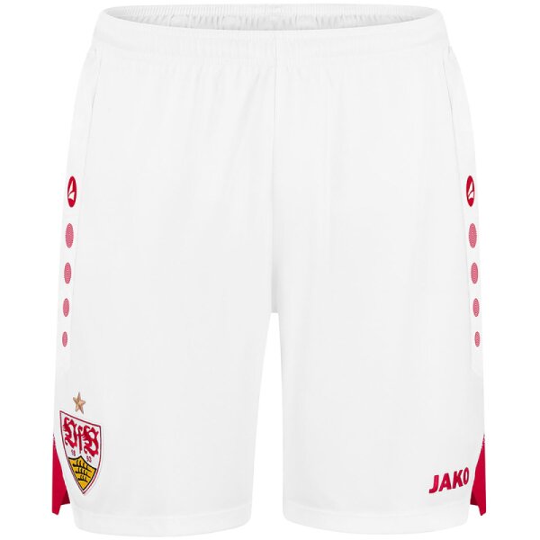 Jako VFB Stuttgart Short Home 26/27 Kinder - weiß/rot