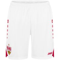 Jako VFB Stuttgart Short Home 26/27 Kinder - weiß/rot