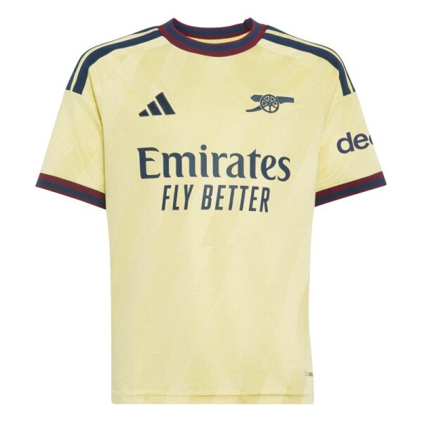 adidas FC Arsenal London 3rd Trikot 26/27 Kinder - gelb/navy