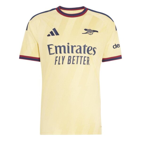 adidas FC Arsenal London 3rd Trikot 26/27 Herren - gelb/navy