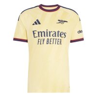 adidas FC Arsenal London 3rd Trikot 26/27 Herren - gelb/navy