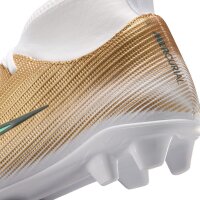 Nike Mercurial Superfly 11 High Club FG/AG Kinder Mbappe 2026 2 - gold/türkis