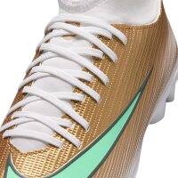 Nike Mercurial Superfly 11 High Club FG/AG Kinder Mbappe 2026 2 - gold/türkis