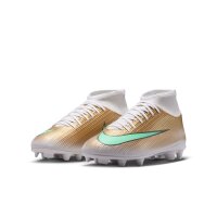 Nike Mercurial Superfly 11 High Club FG/AG Kinder Mbappe 2026 2 - gold/türkis