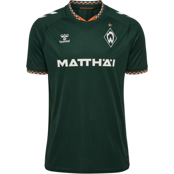 hummel SV Werder Bremen Trikot Away 26/27 Herren - grün