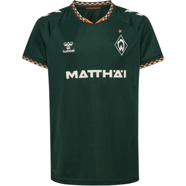 hummel SV Werder Bremen Trikot Away 26/27 Kinder - grün