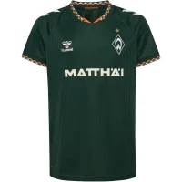 hummel SV Werder Bremen Trikot Away 26/27 Kinder - grün