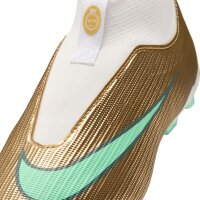 Nike Mercurial Superfly 11 High Academy FG/AG LL Kinder Mbappe 2026 2 - gold/türkis