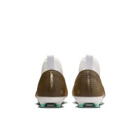 Nike Mercurial Superfly 11 High Academy FG/AG LL Kinder Mbappe 2026 2 - gold/türkis
