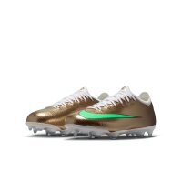 Nike Mercurial Vapor 17 Pro FG Kinder Mbappe 2026 2 - gold/türkis