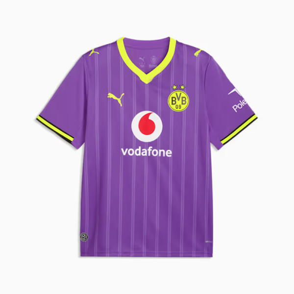 Puma Borussia Dortmund 3rd Trikot 26/27 Kinder - lila/gelb
