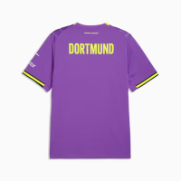 Puma Borussia Dortmund 3rd Trikot 26/27 Kinder - lila/gelb