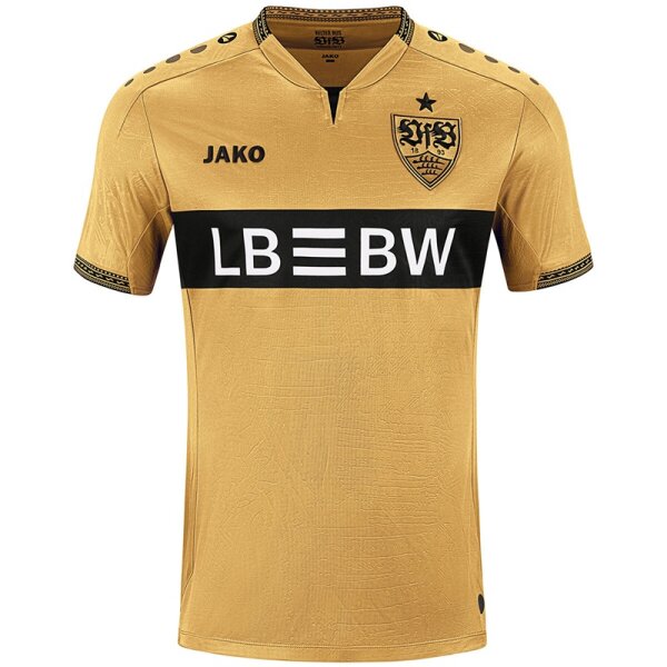 Jako VFB Stuttgart 3rd Trikot 26/27 Kinder - gold/schwarz