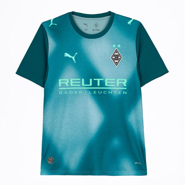 Puma Borussia Mönchengladbach 3rd Trikot 26/27 Kinder - grün
