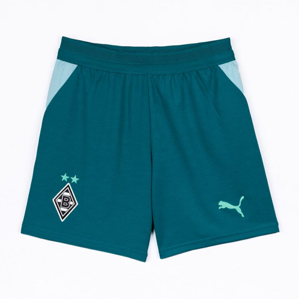 Puma Borussia Mönchengladbach 3rd Shorts 26/27 Kinder - grün