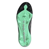 adidas Predator League FG Kinder Final Rush - schwarz/silber/grün
