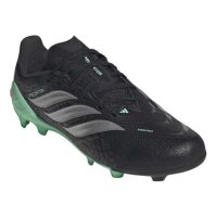 adidas Predator League FG Kinder Final Rush - schwarz/silber/grün