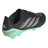 adidas Predator League FG Kinder Final Rush - schwarz/silber/grün