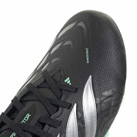 adidas Predator League FG Kinder Final Rush - schwarz/silber/grün