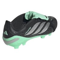 adidas Predator League FG FT Kinder Final Rush - schwarz/silber/grün