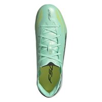 adidas F50 Hyperfast Elite FG Kinder Final Rush - grün/schwarz