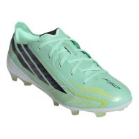 adidas F50 Hyperfast Elite FG Kinder Final Rush - grün/schwarz