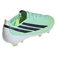 adidas F50 Hyperfast Elite FG Kinder Final Rush - grün/schwarz