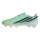 adidas F50 Hyperfast Elite FG Kinder Final Rush - grün/schwarz