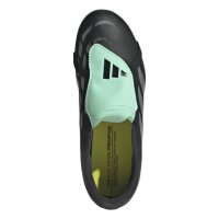 adidas Predator Club FG FT Fußballschuhe Kinder - schwarz/silber/grün