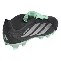 adidas Predator Club FG FT Fußballschuhe Kinder - schwarz/silber/grün