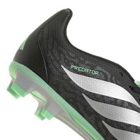 adidas Predator Club FG FT Fußballschuhe Kinder - schwarz/silber/grün