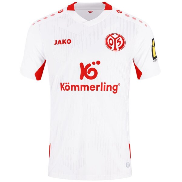 Jako 1. FSV Mainz 05 Trikot Away 26/27 Kinder - weiß