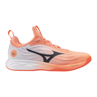 Mizuno Wave Luminous Volleyballschuhe - orange/weiß