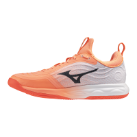 Mizuno Wave Luminous Volleyballschuhe - orange/weiß