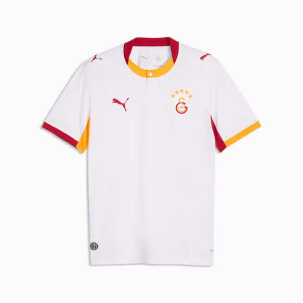 Puma Galatasaray Istanbul 3rd Trikot 26/27 Herren - weiß/rot/orange