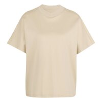 adidas Soft Lux T-Shirt Damen - beige