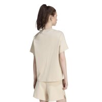 adidas Soft Lux T-Shirt Damen - beige