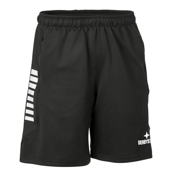 SG Neukirchen-Hülchrath x Derbystar Bermudashorts Primo v24 - schwarz/weiss