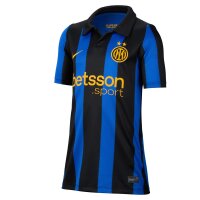 Nike Inter Mailand Trikot Home 26/27 Kinder - blau/schwarz